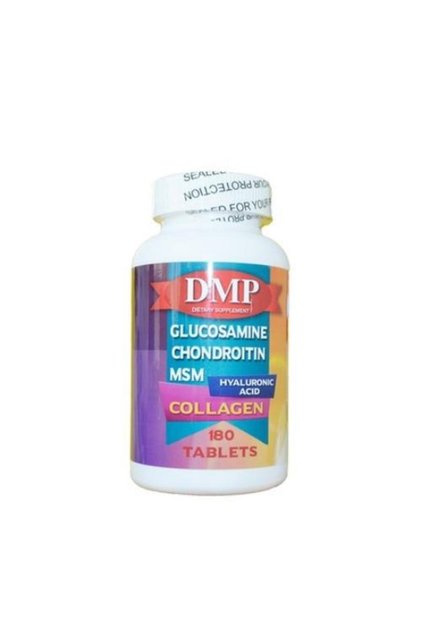 Glucosamine Chondroitin Msm Hyaluronic Acid Collagen 180 Tablet