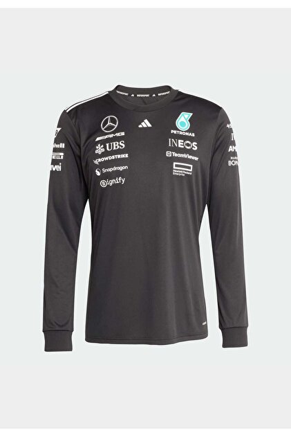 Mercedes AMG Petronas Formula 1 長袖カットソーM adidas MERCEDES - AMG PETRONAS FORMULA ONE TEAM UZUN KOLLU PİLOT