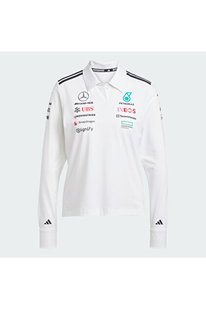 adidas Mercedes - Amg Petronas Formula One Team Uzun Kollu Polo