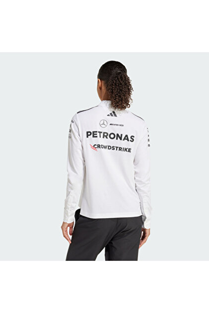 adidas Mercedes - Amg Petronas Formula One Team Uzun Kollu Polo