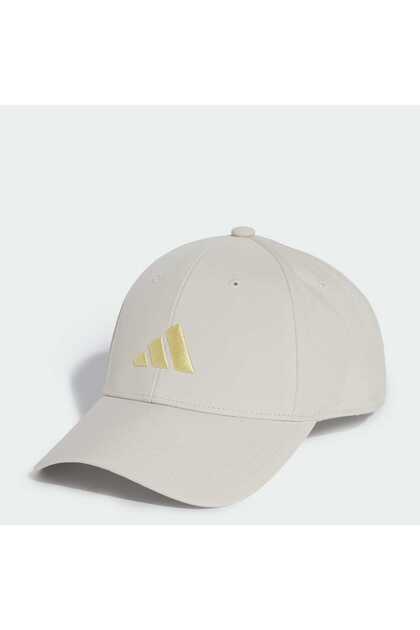 Pălărie unisex bej brodat cu logo nou