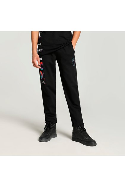 Mens x one8 Core Elevated Pants - Black