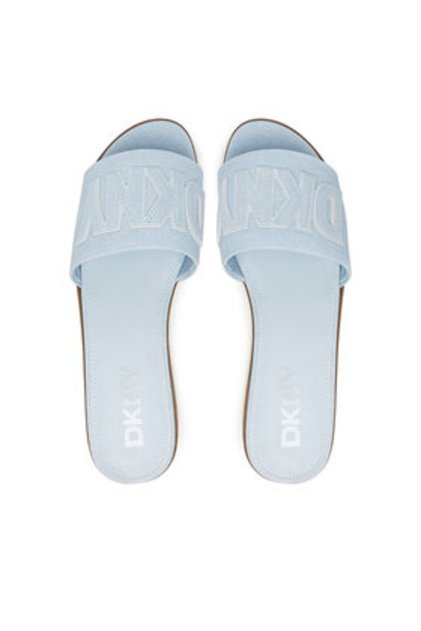 Șlapi albaștri pentru femei DKNY-K1500528 0CE CELESTE