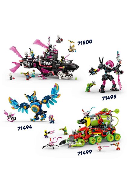 LEGO DREAMZzz Mateo'nun Ateş Bukalemunu 71492 - 7 Yaş ve Üzeri