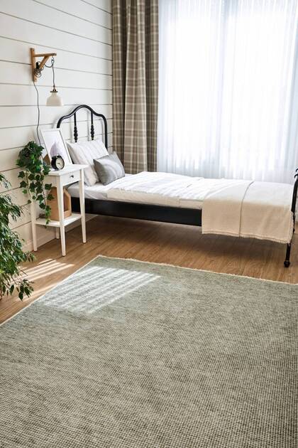 akbel halı & yatak exclusive home design 2416 Su Yeşili - Akrilik