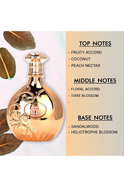 ARABIYAT Prestige Nyla 香水(女性用) 80ml Arabiyat Prestige Nyla Eau de Parfum for Women by Arabiyat, 80ml