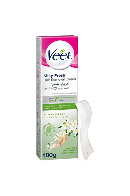 Veet Hair Removal Cream for Dry Skin - 100g