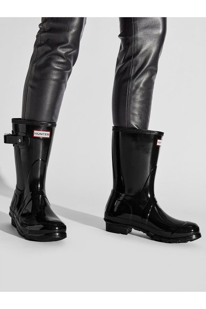 Ghete Wellington pentru femei negre WFS1000