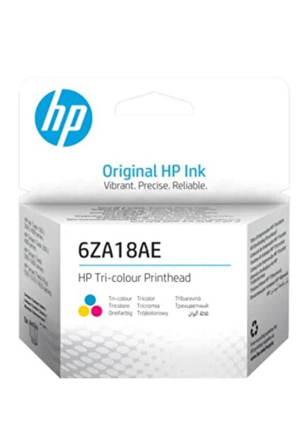 Κεφαλή εκτύπωσης τριών χρωμάτων HP 6ZA18AE (Κυανό/Κίτρινο/Ματζέντα)