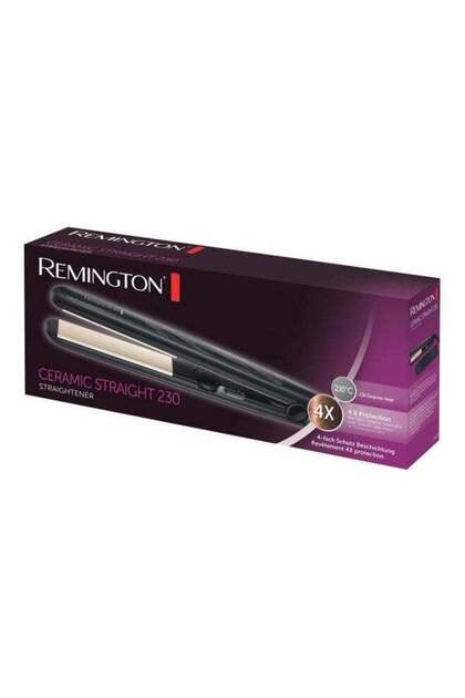 S3500 Ceramic Slim Hair Straightener Black