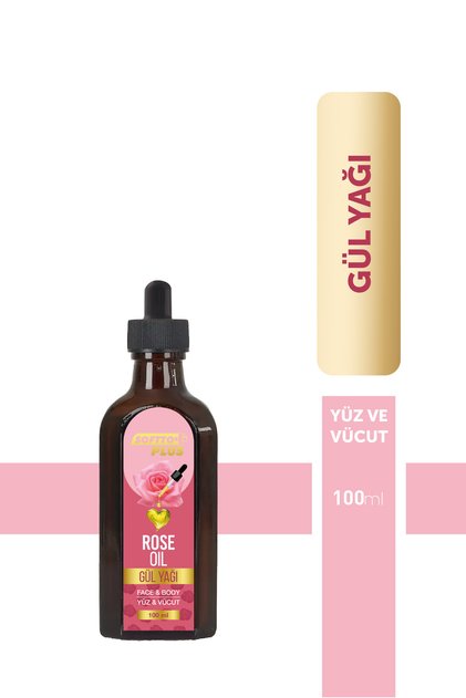 Gül Cilde Canlılık Veren Kızarıkların Giderilmesine Yardımcı Yüz ve Vücut Yağ 100 ml