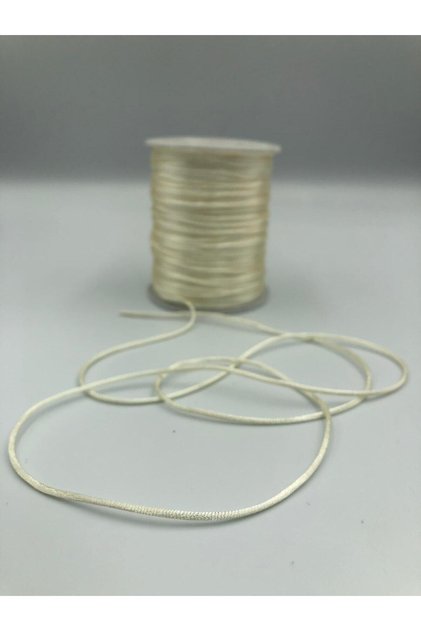 10 Meters - 1 mm Floss Thread, Bracelet Thread, Rat Tail Thread, Jewelry Thread