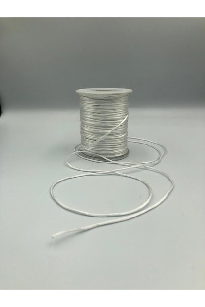 10 Metre - 1 Mm Floş Ip, Bileklik Ipi, Sıçan Kuyruğu Ip, Takı Ipi