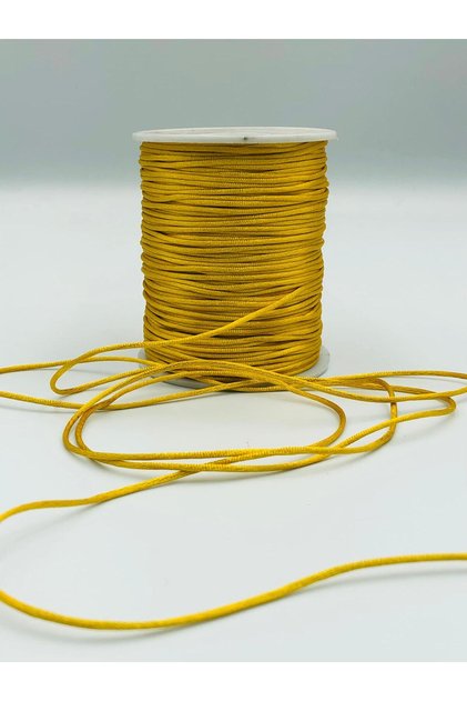 10 Meters - 1 mm Floss Thread, Bracelet Thread, Rat Tail Thread, Jewelry Thread