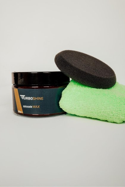 SERAMİK WAX 200 GR (UYGULAMA BEZİ ve PED HEDİYE)