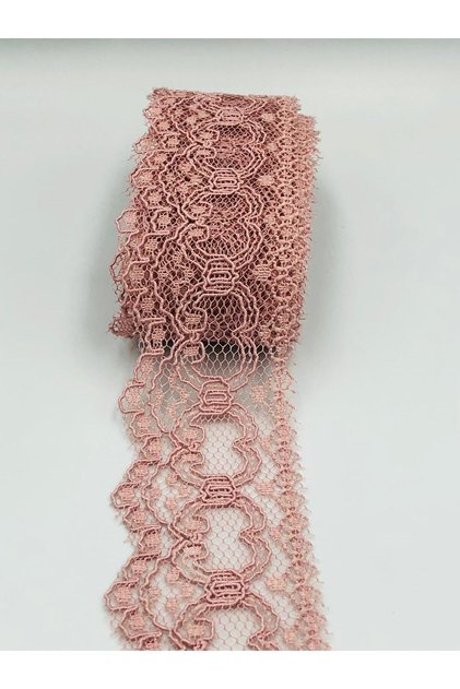1 Meter Cola Swan Lace 3 Cm, Decoration, Ruffle, Guipure