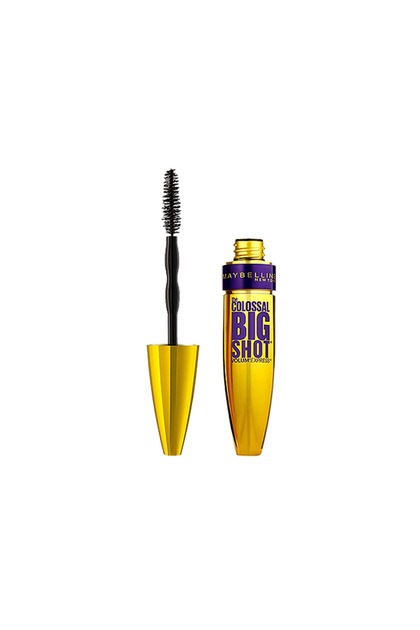 Colossal Big Shot Mascara Black