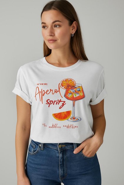 A Quality Premium Printed Oversize T-Shirt