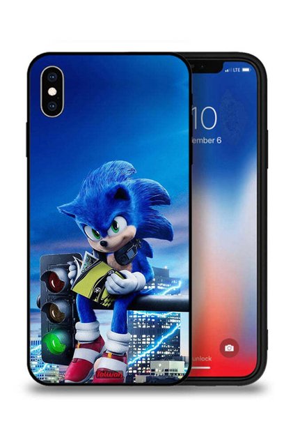 Apple iPhone XS Max Protective Case Sonic Reading