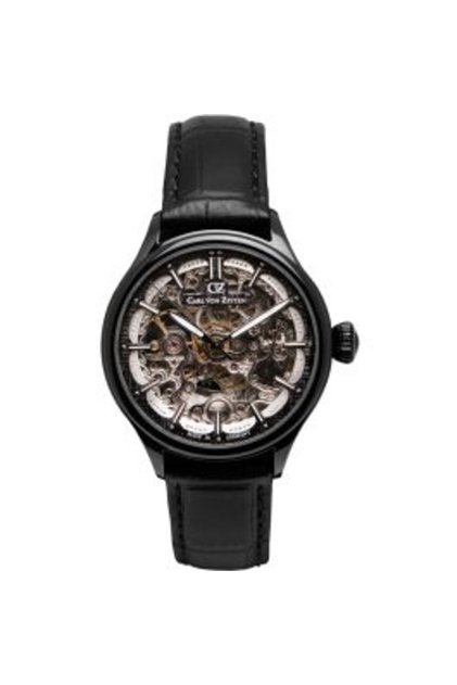 Carl von Zeyten CVZ0072BBKS Horbach Automatic Ladies Watch 38mm 3ATM