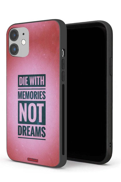 غطاء حماية لجهاز Apple iPhone 12 - ذكريات لا أحلام