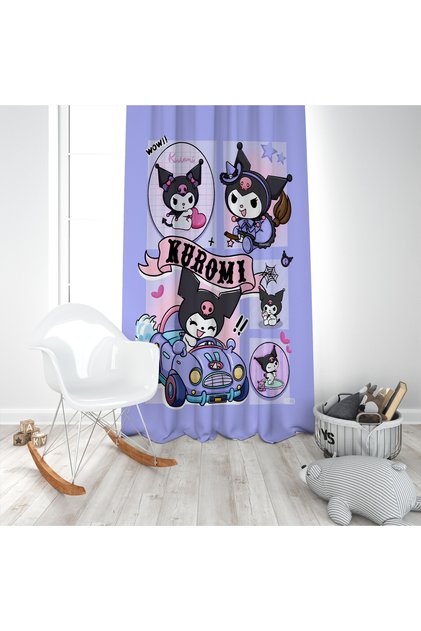 Arabali Kuromi Single Wing Background Curtain