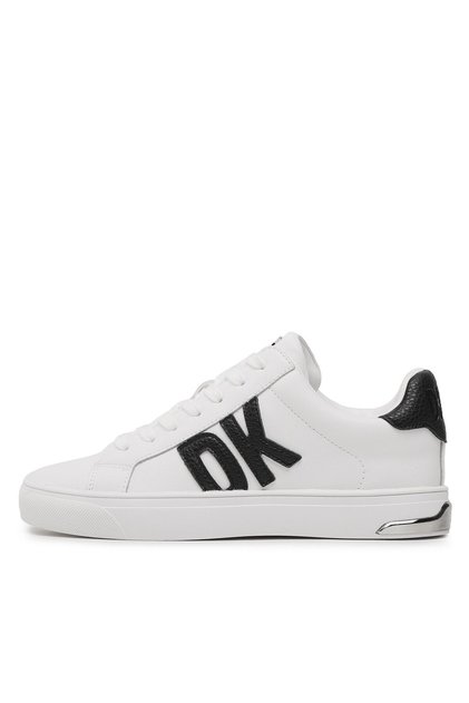 Teniși dkny pentru femei albi DKNY-K1300916 QZC - BRGHT WT/BK