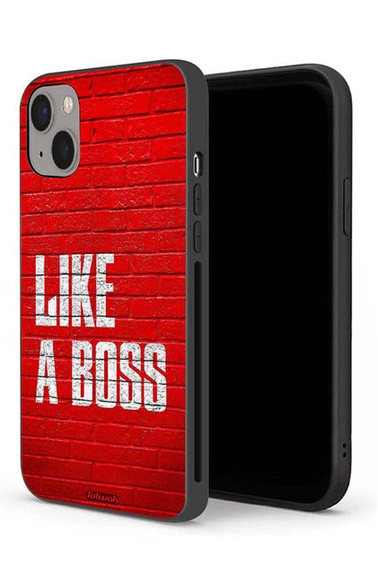 جراب حماية لجهاز Apple iPhone 13 mini مثل الزعيم