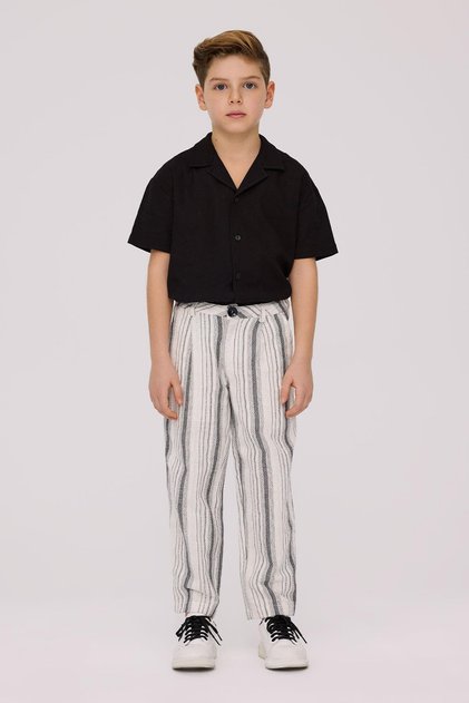 BG Store Boys’ Striped Pants