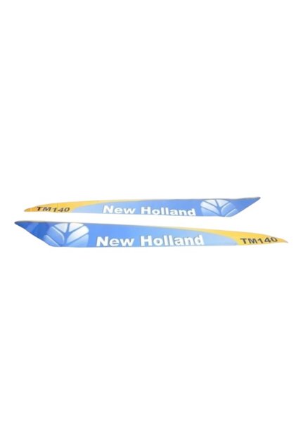New Holland Yan Yazı Takımı TM140 - 82039458-459