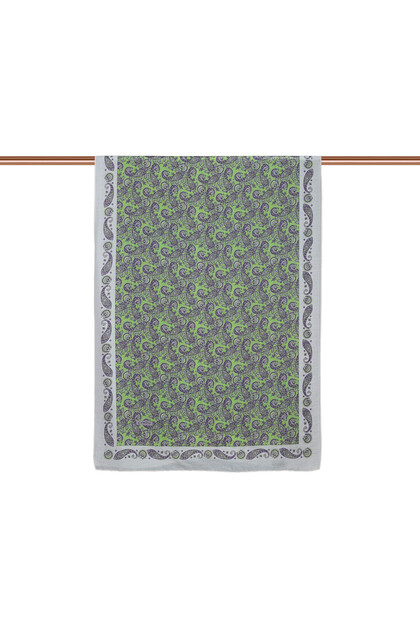 Χειμερινό χακί με μεταξωτό Four Seasons T. Shawl 2885