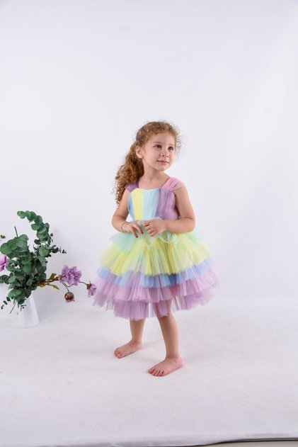 Girl Child Evening Dresses Unicorn Dress Girl Child Dress
