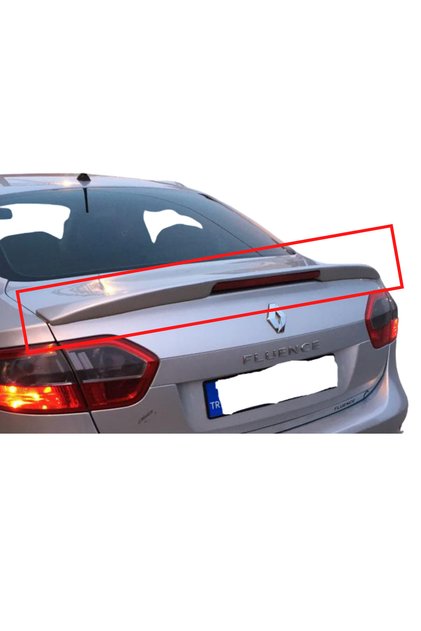 FLUENCE IŞIKLI SPOİLER ((PARLAK SİYAH BOYALI))