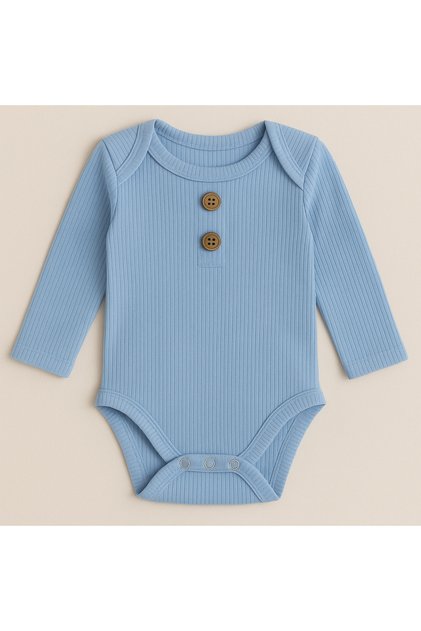 Long Sleeve 100% Cotton Bodysuit
