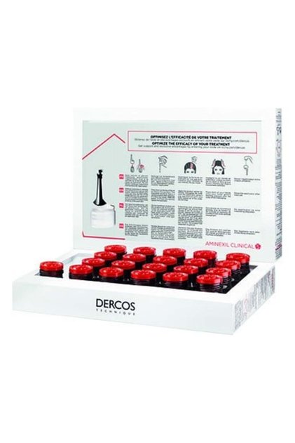 Tratament anti-cădere a părului pentru femei Vichy Dercos Aminexil Clinical 5, Tratamente pentru păr, 21 de fiole