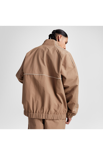 Converse Retro Windbreaker Erkek Kahverengi Ceket - Fiyatı, Yorumları