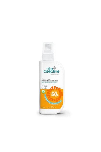Cremă cu protecție solara SPF 50 Cire Aseptine 200 ml