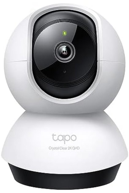 TP-Link Tapo Pan/Tilt AI Home Security Wi-Fi Camera identifies people, pets, and vehicles/Abnormal S