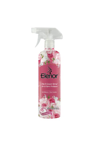 Odorizant pentru cameră și textile Elenor Rose Garden - 500 ml