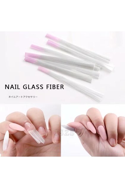 Protez Tırnak FiberGlass Tırnak (10 Adet)