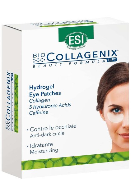 Hydrogel Eye Patches - Marine Collagen, Hyaluronic Acid & Caffeine