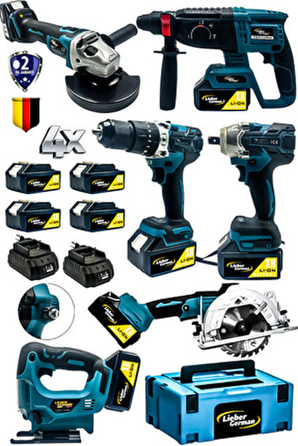 ALLİZER GERMAN PRO 4'LÜ SET 800 NM'Lİ GRİ MODEL - Fiyatı, Yorumları