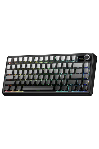 Aula F75 Max Mekanik RGB TKL Reaper Switch Kablosuz Makrolu Hot