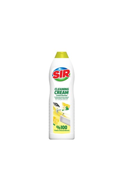 Soluția de curățat cremă cu aromă de lămâie 735 ml