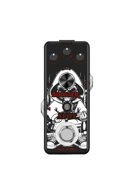 Vivlex NEW Mini Booster Guitar Effect Pedal True Gain Booster Clean Boost Pedal for Electric Guit...