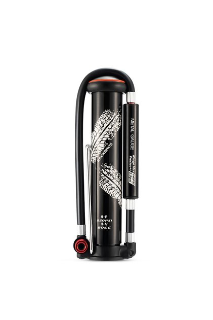 LD-0510 Bicycle Pump 220PSI Mini Hand Air Pump Tire Inflator Schrader Presta Porta