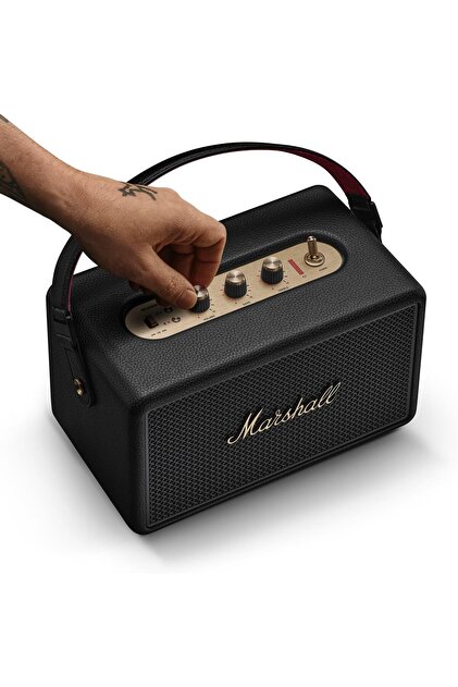 Marshall Kilburn III Bluetooth Hoparlör, Blk&Brass - Fiyatı, Yorumları