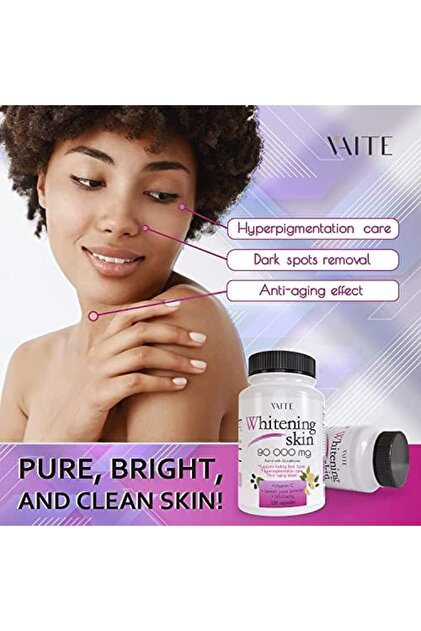 vaite glutathione VAITE Glutathione Whitening Pills - Dark Spots & Acne Scar Remover - 5000 -  Made in USA