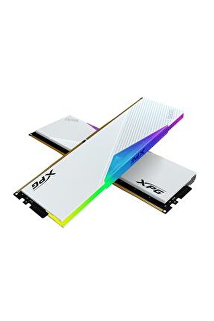 XPG 64GB (2X 32GB) DDR5 6000MHZ CL30 RGB DUAL KIT PC RAM LANCER