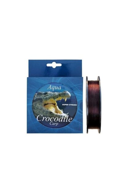 Monofilament de brad Aqua Crocodile Carp 300M, 0.30Mm/16Kg